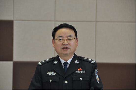 李晓卫主任参加全省公安机关第44期入警训练班开班仪式