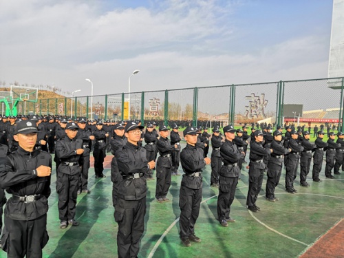 2020级新生警务军事训练暨入学教育工作有序开展