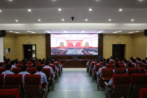 院团委组织团员青年学习习大大总书记在庆祝中国共青团成立100周年大会的重要讲话精神
