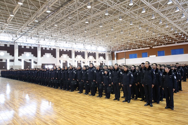 院团委组织开展2017年学生社团换届纳新宣传活动