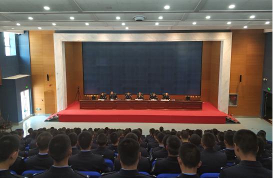 学院部分师生圆满完成参加上海合作组织青岛峰会安保实践教学任务