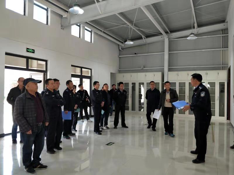 安检安防综合实验实训中心建设竣工并通过专家验收