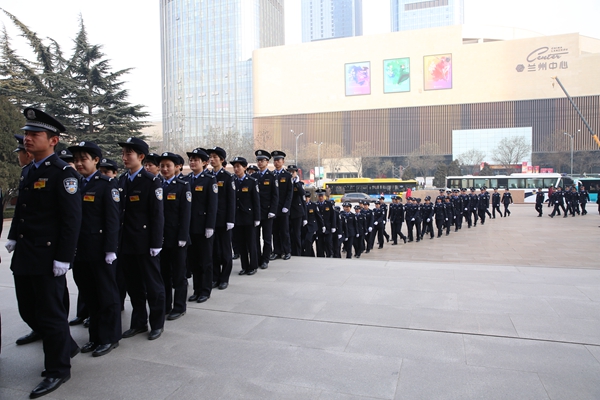 院团委组织部分团员代表开展“同心共筑中国梦——甘肃民族地区改革开放40周年成就展”主题教育参观活动