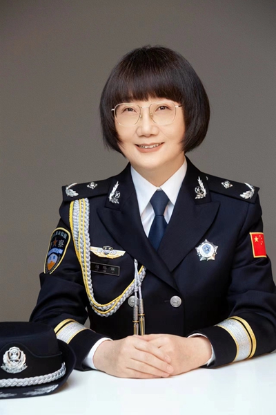 【警营三月 芳华绽放】学院女教师代表选展——资深教授篇