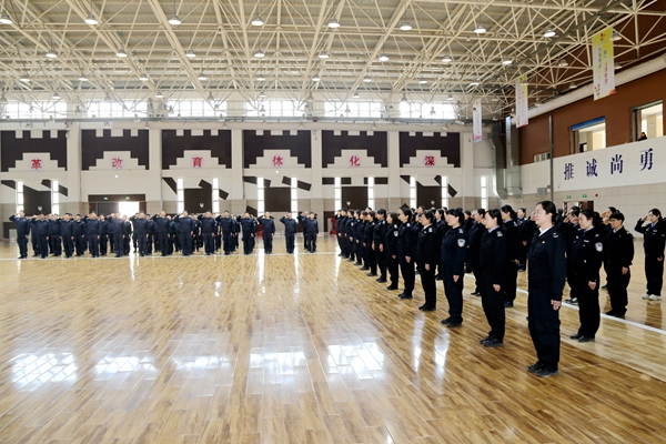 警营展英姿 春训正当时——学院春季政治轮训开训侧记