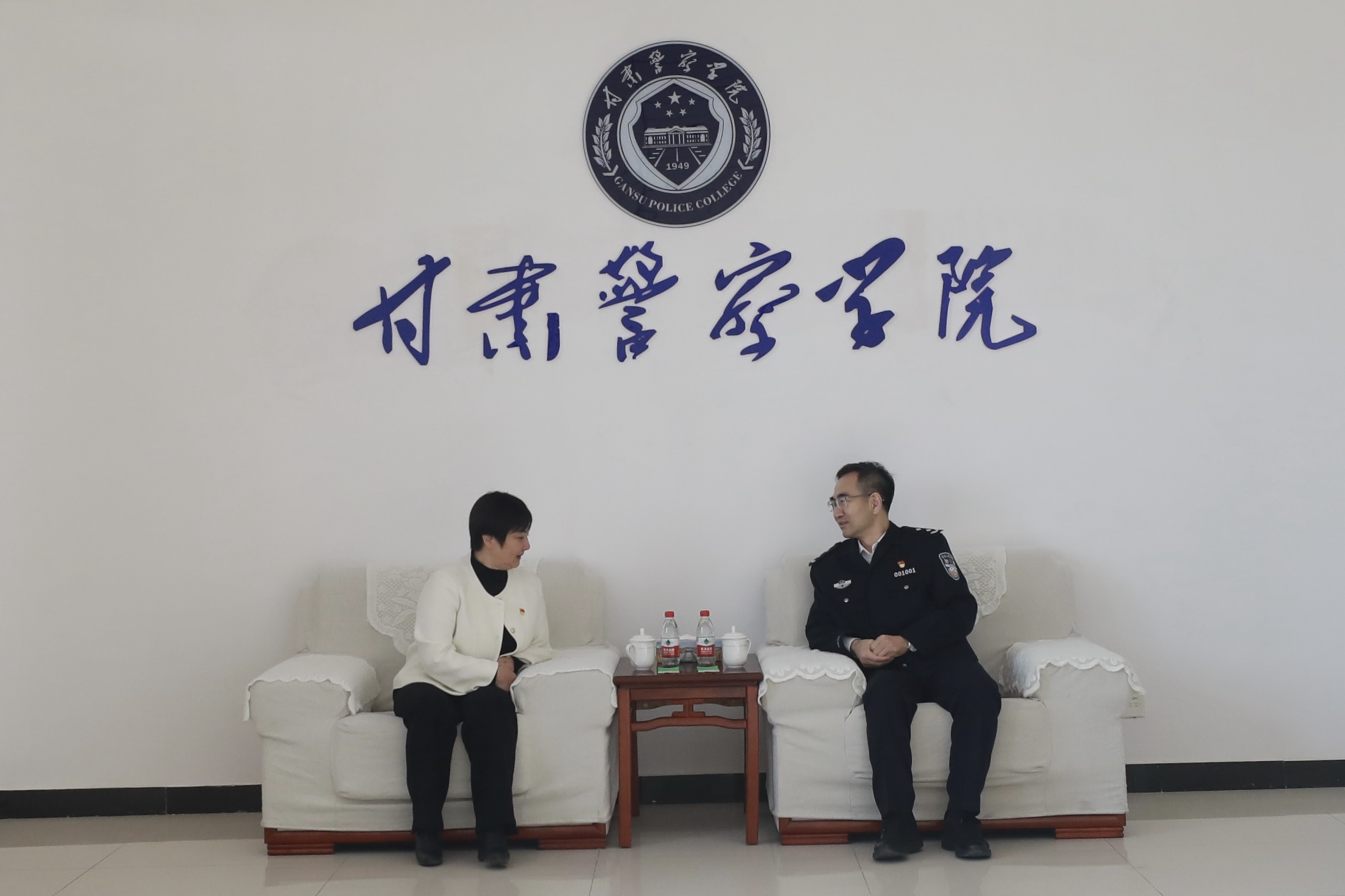 省妇女联合会与学院举行合作共建活动