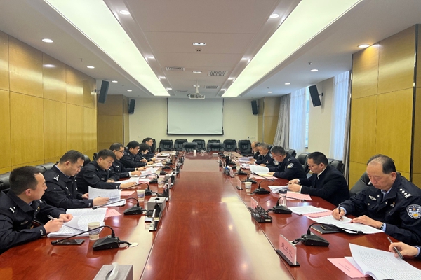 甘肃警察学院与甘肃省公安厅各实战部门召开公安专业实战化教学改革座谈会
