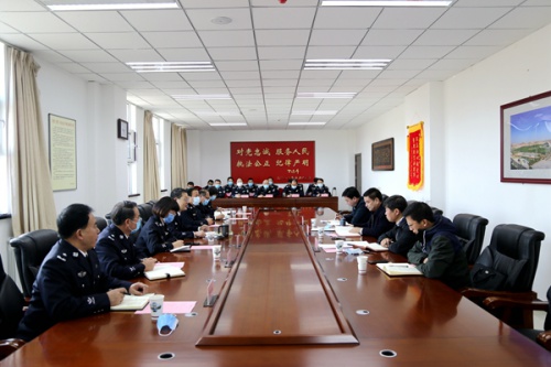 省教育厅党组成员、副厅长时宁国一行到我院调研