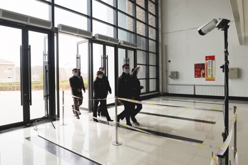 皋兰县电信局心系警院助力抗疫 ——向我院捐赠防疫物资和设备