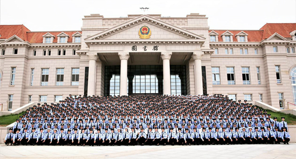 甘肃警察职业学院风景图片