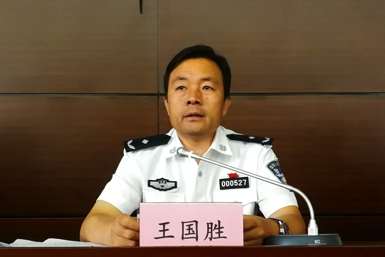 甘肃警察职业学院校长图片