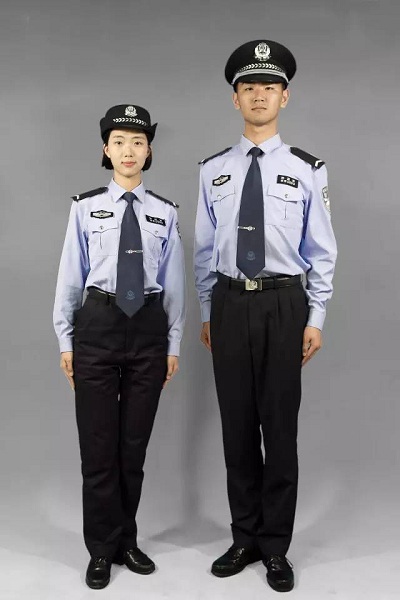 甘肃警察职业学院制服图片