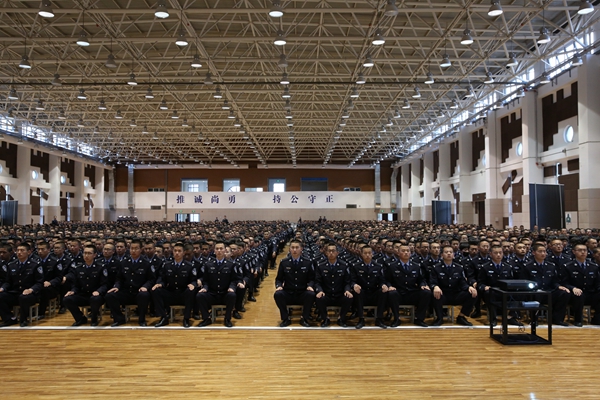 甘肃政法大学警察学院图片