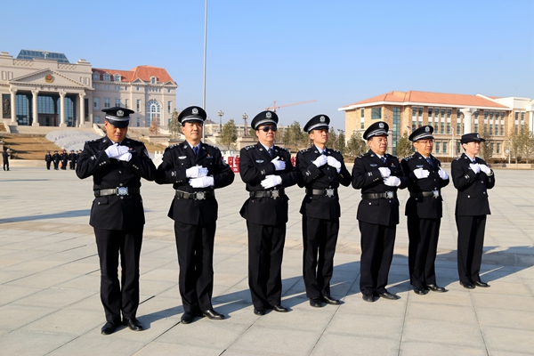 甘肃警察职业学院制服图片