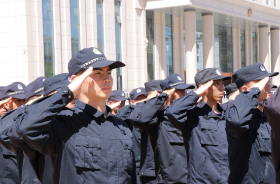 甘肃警察职业学院制服图片