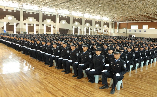 甘肃警察职业学院制服图片