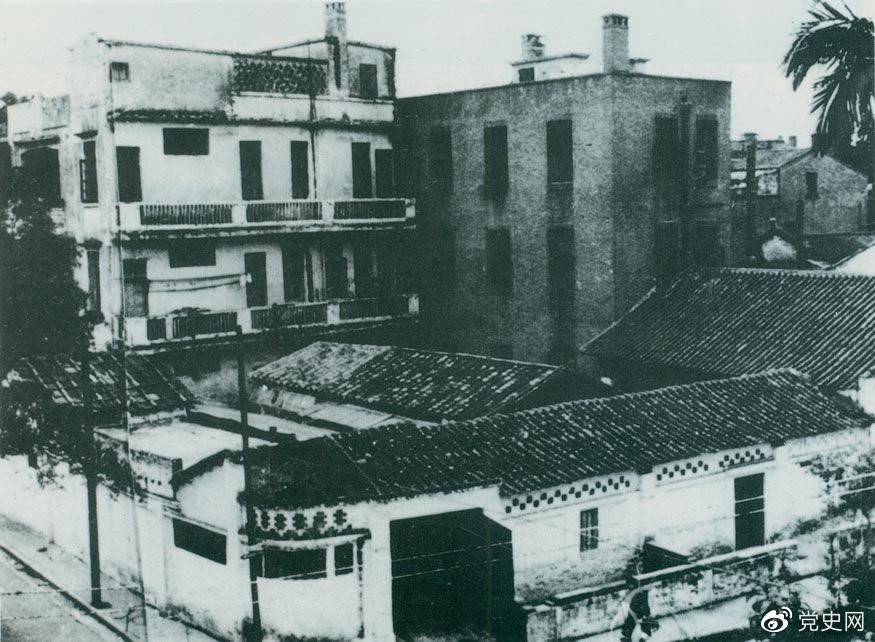 1923年6月12日至20日,中国共产党在广州东山恤孤院路后街31号(今恤孤院路3号)召开第三次全国代表大会,图为大会旧址。