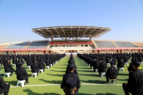 甘肃警察职业学校图片