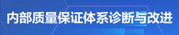 内部质量保证体系诊断与改进