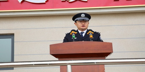 甘肃警察职业学院隆重举行第十四届春季运动会