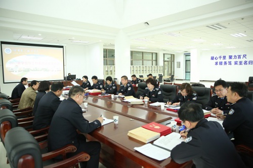 学院召开教学督导工作推进会