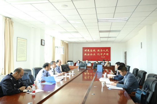 省教育厅核查组对我院毕业生就业及就业统计工作进行专项核查