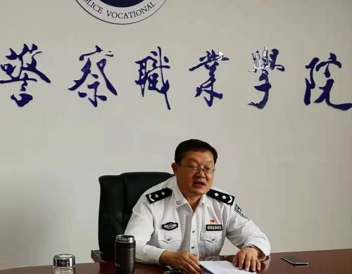 甘肃警察职业学院学生“学宪法 讲宪法”活动全面开启