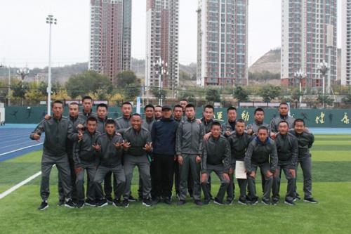 我院喜获2019-2020全国青少年校园足球联赛（甘肃赛区）男子高职组第四名