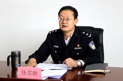 学院召开全省公安机关首届警体运动会筹备工作推进会