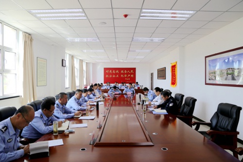 学院召开保密工作部署会