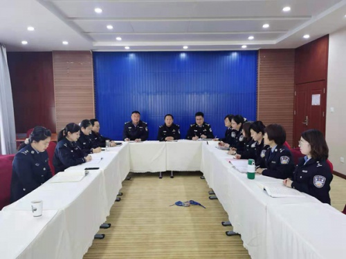 苗发副书记到基础教学部调研