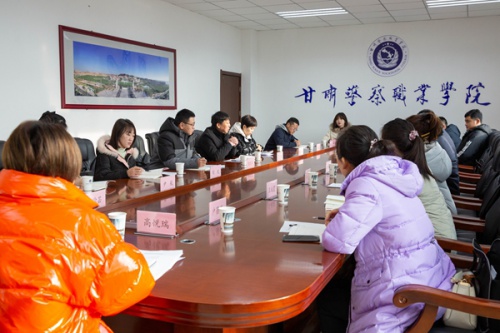 省直机关团工委观摩调研团莅临我院调研共青团工作