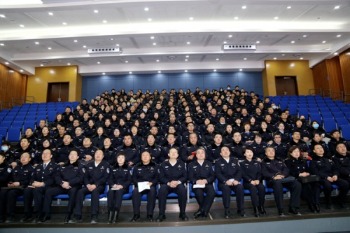 学院召开纪律作风教育活动推进会