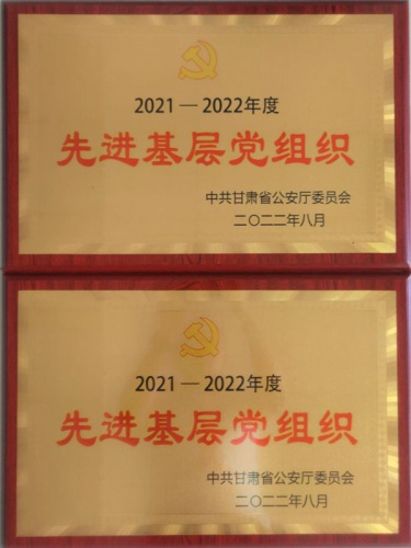 省厅表彰奖励学院2个党支部和9名教师
