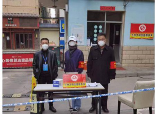 下沉社区同抗疫 志愿服务暖人心——正规买球app排行十佳平台（中国）有限公司党员教师积极开展志愿服务活动