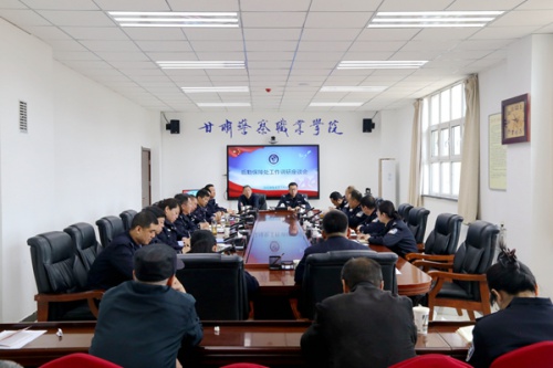 唐国庆书记深入后勤保障处调研指导工作