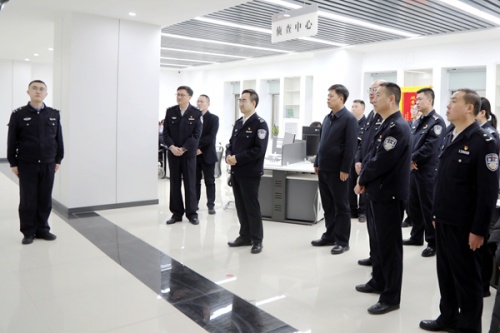 甘肃警察学院赴陇南、酒泉、定西市县 公安机关开展实战教学观摩学习活动