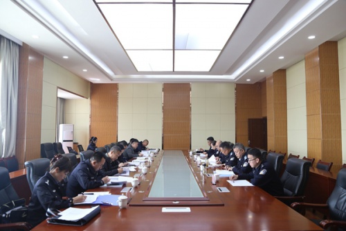 治安管理总队组建评审专家组圆满完成甘肃警察学院警用无人驾驶航空器四级培训机构实地评审工作