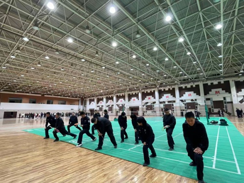 以球会友 以练促技——甘肃警察学院社团风采（四）
