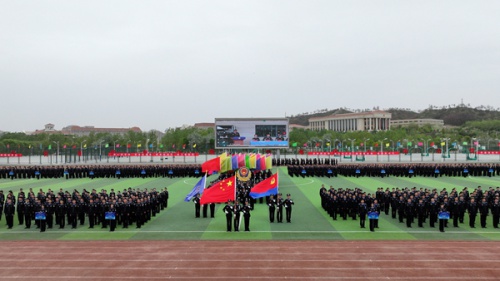 强健警体砺初心 青春逐梦向未来——甘肃警察学院第二届综合运动会隆重开幕